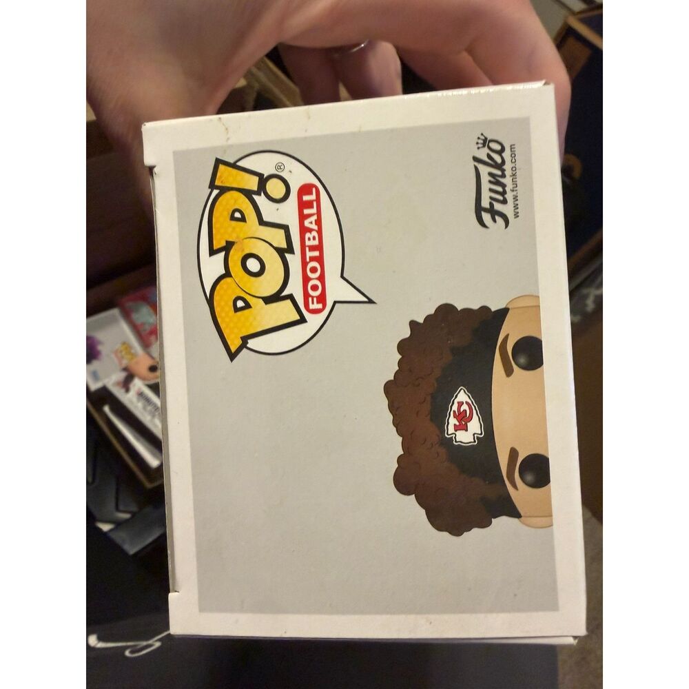 #271 - Funko Pop! NFL Patrick Mahomes II #119 Kansas City Chiefs (2 Available)
